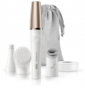 Braun | 3-in-1 Facial Epilation | FaceSpa Pro SE911 | Operating time (max) 90 min | Number of power levels 1 | Wet & Dry | White