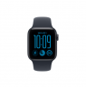 Apple Watch SE 3 GPS + Cellular 40mm Midnight Aluminium Case with Navy Blue Sport Band - S/M | Apple