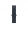 Apple Watch SE 3 GPS 44mm Midnight Aluminium Case with Navy Blue Sport Band - S/M | Apple