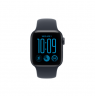 Apple Watch SE 3 GPS 40mm Midnight Aluminium Case with Navy Blue Sport Band - S/M | Apple