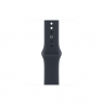 Apple Watch SE 3 GPS 40mm Midnight Aluminium Case with Navy Blue Sport Band - S/M | Apple