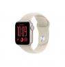 Apple Watch SE 3 GPS 40mm Starlight Aluminium Case with Sand Sport Band - S/M | Apple