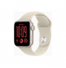 Apple Watch SE 3 GPS 40mm Starlight Aluminium Case with Sand Sport Band - S/M | Apple