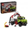 LEGO TECHNIC 42242 Mercedes-Benz Unimog U 5023 with Crane