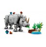 LEGO CREATOR 3 IN 1 31171 Wild Animals: Majestic Rhino with Birds