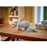 LEGO CREATOR 3 IN 1 31171 Wild Animals: Majestic Rhino with Birds