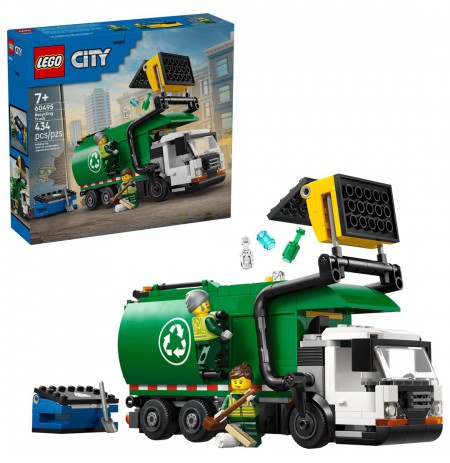 LEGO CITY 60495 Recycling Truck
