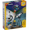 LEGO CREATOR 3 IN 1 31378 Space Exploration Telescope