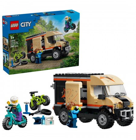 LEGO CITY 60512 Mountain Bike Adventure Van