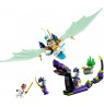 LEGO NINJAGO 71865 Zane's Ice Dragon Battle