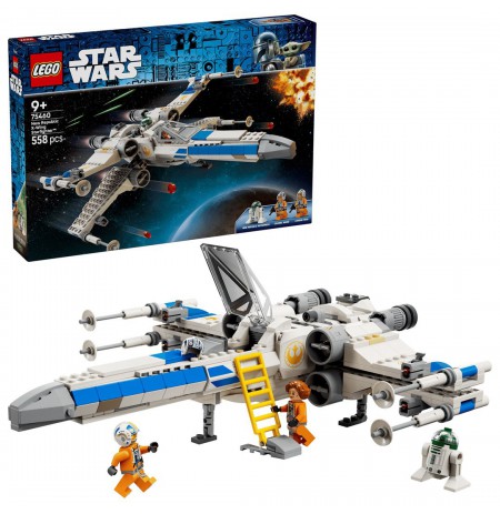 LEGO STAR WARS 75460 New Republic X-wing Starfighter