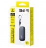 Power bank Baseus EnerFill FC21 Qpow 3 Ultra 10000mAh 45W with included cord-cable - black