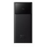 Power bank Baseus Star-Lord 10000mAh 22,5W with display digital and cable USB-C 3A 30cm - black