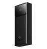 Power bank Baseus Star-Lord 10000mAh 22,5W with display digital and cable USB-C 3A 30cm - black