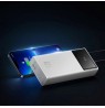 Power bank Baseus Star-Lord 20000mAh 22,5W with display digital and cable USB-C 3A 30cm - white