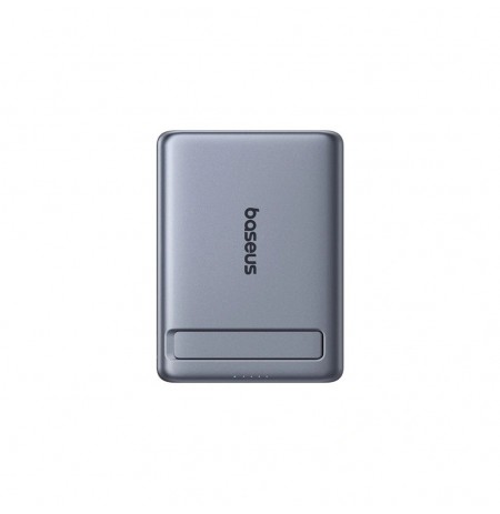 Power bank Baseus PicoGo AM31 Qi2 5000mAh 20W ultra-thin compatible with MagSafe with stand with cable plecionym Baseus Simple
