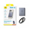 Power bank Baseus PicoGo AM31 Qi2 5000mAh 20W ultra-thin compatible with MagSafe with stand with cable plecionym Baseus Simple
