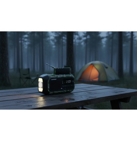 Emergency radio BLAUPUNKT ER20GC, green camo