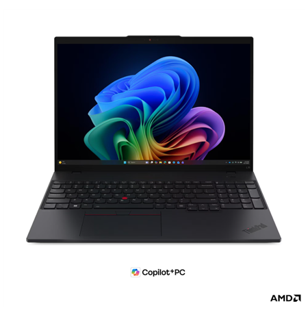 Lenovo ThinkPad L16 G3 AMD | Black | 16 " | IPS | WUXGA | 1920 x 1200 pixels | Anti-glare | AMD Ryzen AI 5 | 430 | 16 GB | SODIM