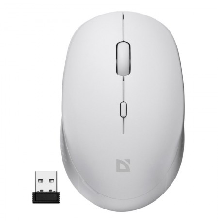 DEFENDER MOUSE AURIS MB-027 RF SILENT WHITE 52028