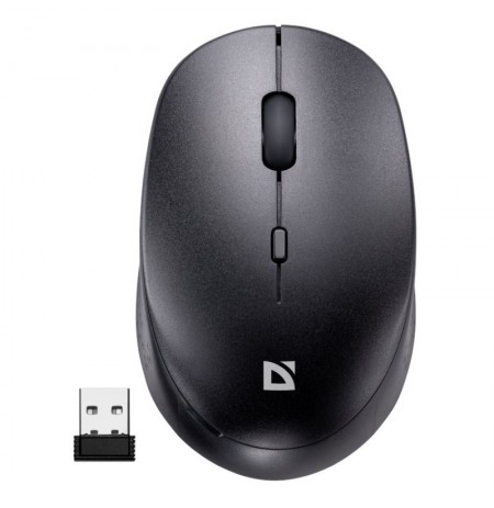 DEFENDER MOUSE AURIS MB-027 RF SILENT BLACK 52027
