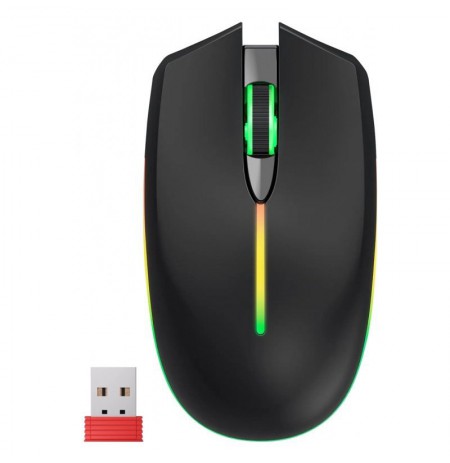 DEFENDER WIRELESS MOUSE FUSION BLACK 52283
