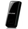 TP-LINK N300 WLAN Mini-USB-Adapter, 2,4GHz, 802.11b/g/n, QSS-Taste, Autorun-Tool, supports Windows XP/Vista/7/8 and MacOS