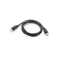 Lenovo | DisplayPort to DisplayPort Cable | DisplayPort | DisplayPort | DP to DP | 1.8 m