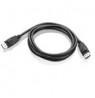 Lenovo | Black | DisplayPort | DisplayPort | DP to DP | 1.8 m