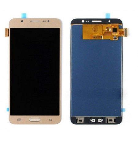Ekranas Samsung Galaxy J710 (auksinis)