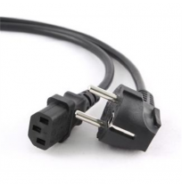 Cablexpert | Power cord (C13), VDE approved | Black
