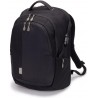 DICOTA Eco backpack Black Foam, Polyethylene terephthalate (PET)
