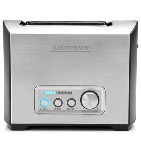 Gastroback Toaster PRO 2S 42397  Stainless Steel/ black