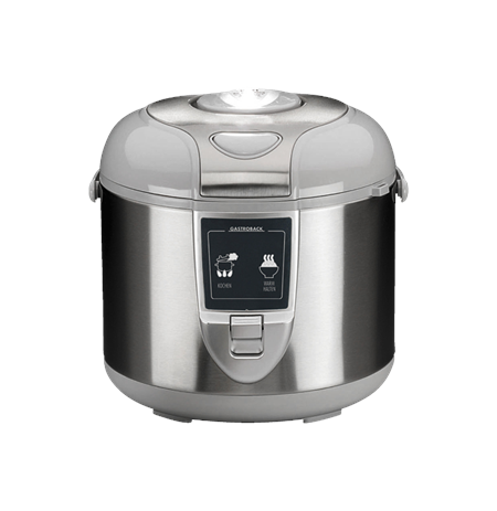 Gastroback Mechanical Rice Cooker 42518 Silver, 700 W