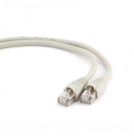 Gembird Patch cord UTP Cat6, 0.25 m gray