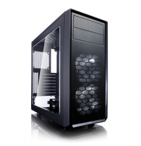 Fractal Design | Focus G Black Window | Black | ATX | ATX