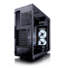 Fractal Design Focus G Black Window Black, Middle Tower, Power supply included No