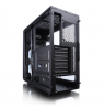 Fractal Design Focus G Black Window Black, Middle Tower, Power supply included No