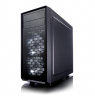 Fractal Design Focus G Black Window Black, Middle Tower, Power supply included No