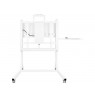 M Motorized Floorstand 160 kg White SD