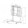 M Motorized Floorstand 160 kg White SD