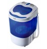 Washing machine portable Adler AD 8051 (1000 rpm, 3 kg, 370 mm, blue color)