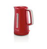 Bosch TWK3A014 Standard kettle, Plastic, Red, 2400 W, 360° rotational base, 1.7 L