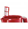 Bosch TWK3A014 Standard kettle, Plastic, Red, 2400 W, 360° rotational base, 1.7 L
