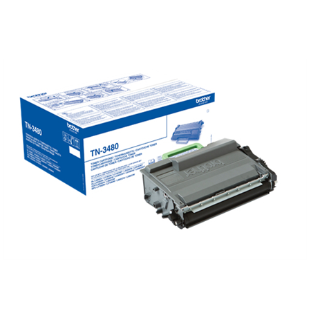 Brother TN-3480 Toner Cartridge, Black