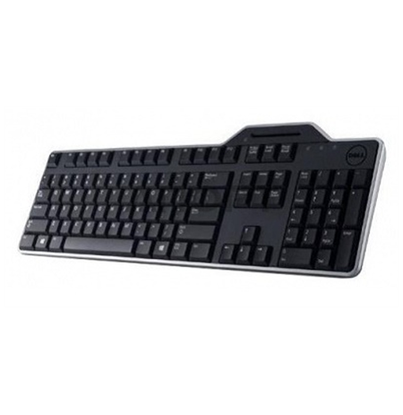 Dell KB-813 Russsian, Keyboard, Qwerty, Black, with smart card reader