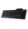 Dell | KB813 | Smartcard keyboard | Wired | Russian | Black