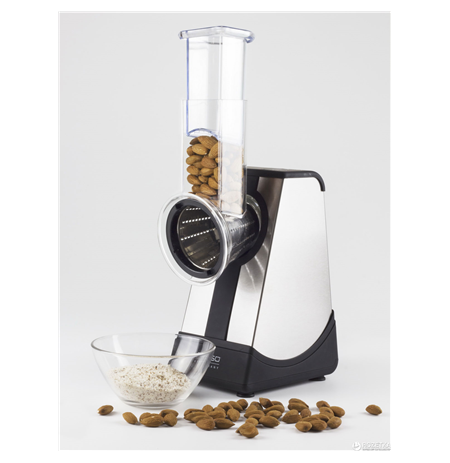 Caso CR4 Multigrater Stainless steel/ black, 200 W