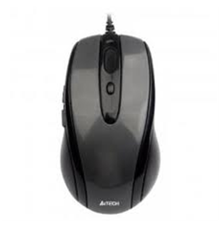 A4Tech Mouse N-708X,  V-Track wired, Black