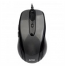 Laidinė pelė A4 Tech optinė N-708X 1000dpi juoda